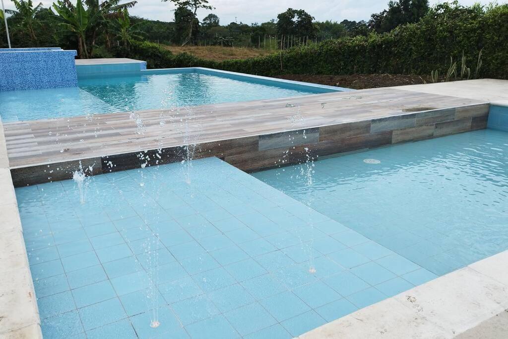 Finca En El Quindio Arrullo Cafetero Quimbaya Εξωτερικό φωτογραφία