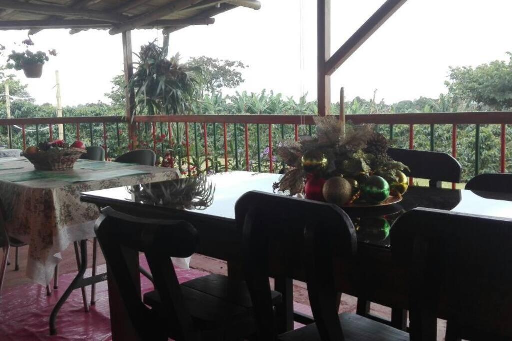 Finca En El Quindio Arrullo Cafetero Quimbaya Εξωτερικό φωτογραφία